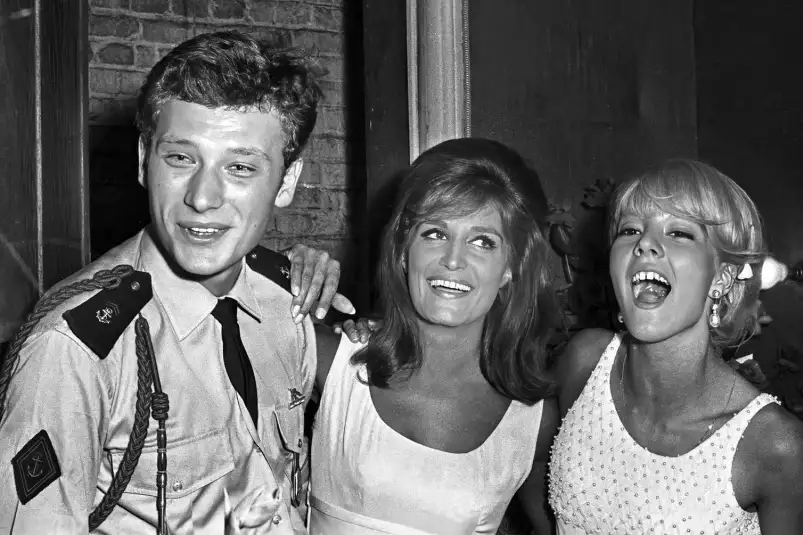 La première de Dalida - affiche acteurs et actrices celebres