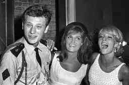 La première de Dalida - affiche acteurs et actrices celebres