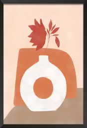 Erable en terre cuite - affiches minimalistes Erable en terre cuite - affiches minimalistes