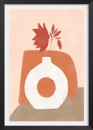Erable en terre cuite - affiches minimalistes Erable en terre cuite - affiches minimalistes