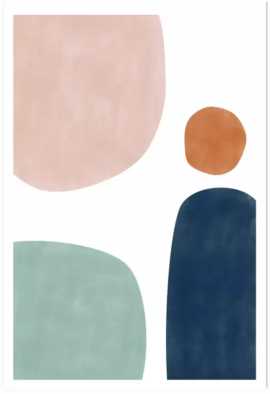 Lira composition - affiche art abstrait