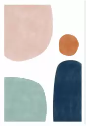 Lira composition - affiche art abstrait