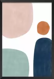 Lira composition - affiche art abstrait
