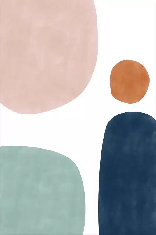 Lira composition - affiche art abstrait