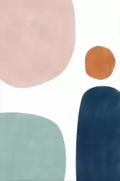 Lira composition - affiche art abstrait