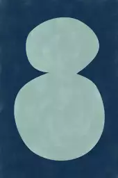 Ratio indigo - affiche courbe