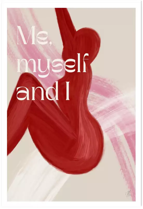 Me, myself and I - art spirituel