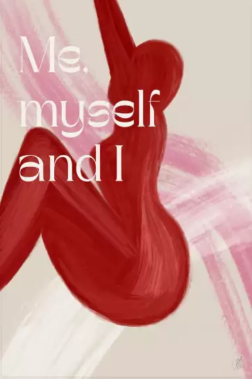 Me, myself and I - art spirituel
