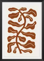 Wind kissed - affiche plantes