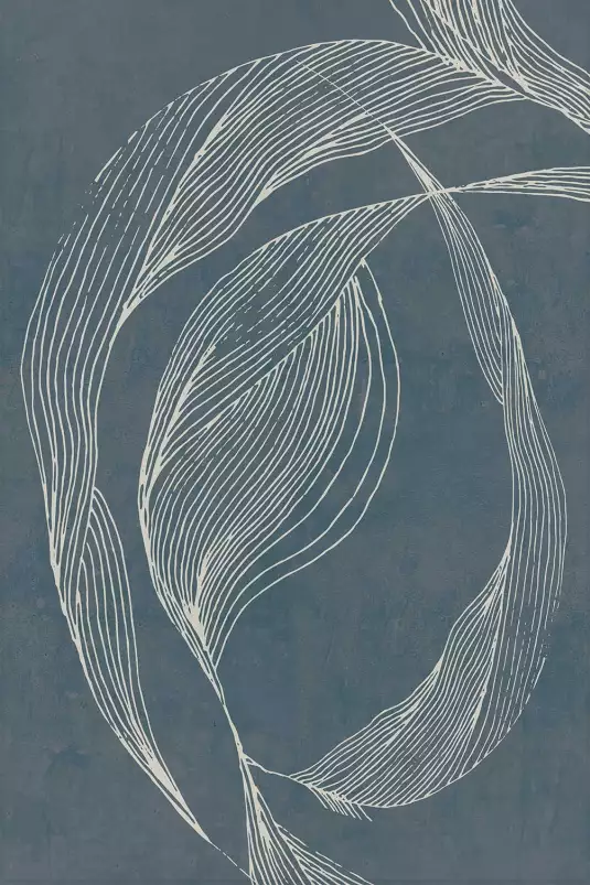 Dancing lines - poster art abstrait