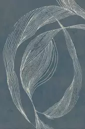 Dancing lines - poster art abstrait