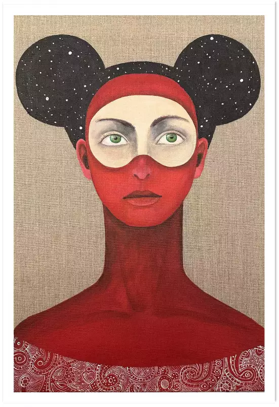 Portrait 3959 - affiche d'art