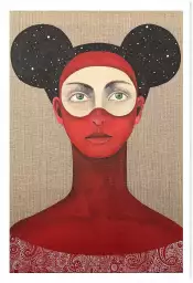 Portrait 3959 - affiche d'art