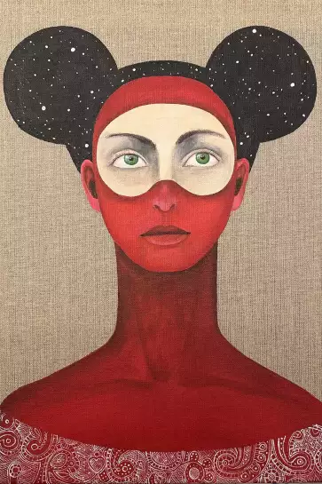 Portrait 3959 - affiche d'art