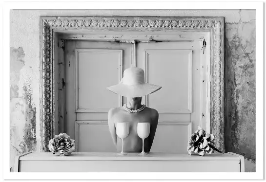 Photo de mode de Ruslan Bolgov - tableau contemporain