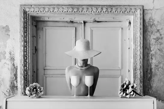 Photo de mode de Ruslan Bolgov - tableau contemporain