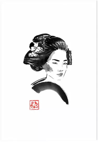 Yume Geisha - tableaux japonais