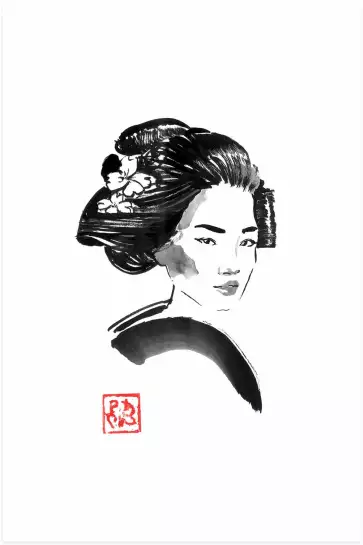 Yume Geisha - tableaux japonais
