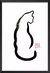 Le chat ninja - affiche de chat