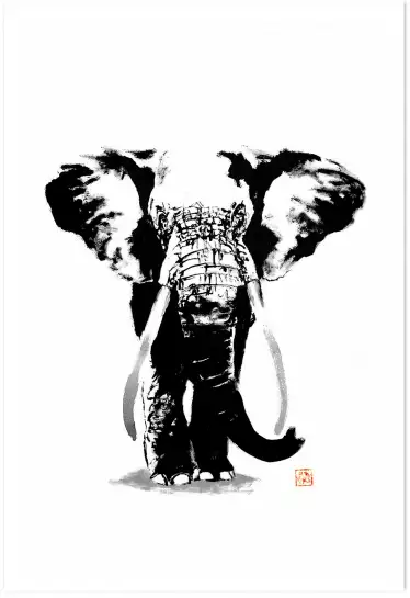 Ozo - estampe japonaise