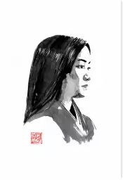 Onna sama - estampe japonaise