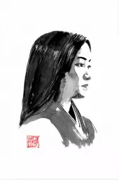 Onna sama - estampe japonaise