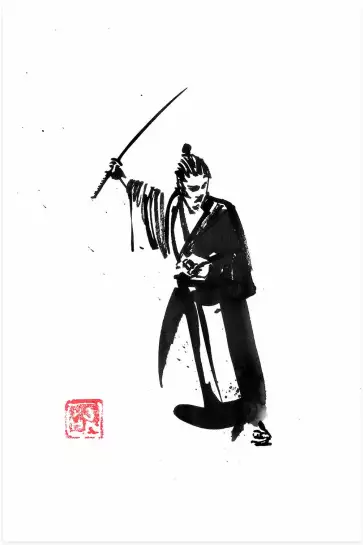 Samurai killer - tableau japonais