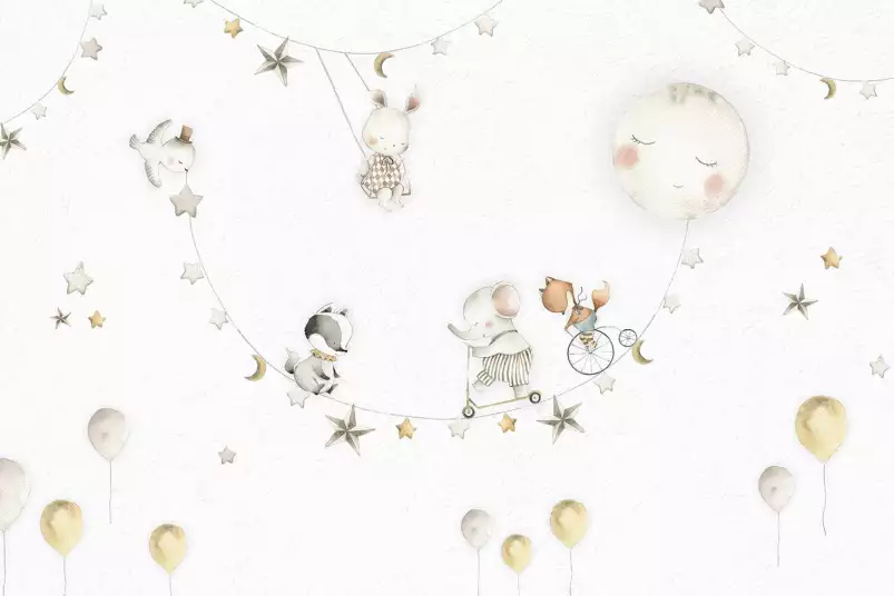 Equilibrus - tableau chambre enfant