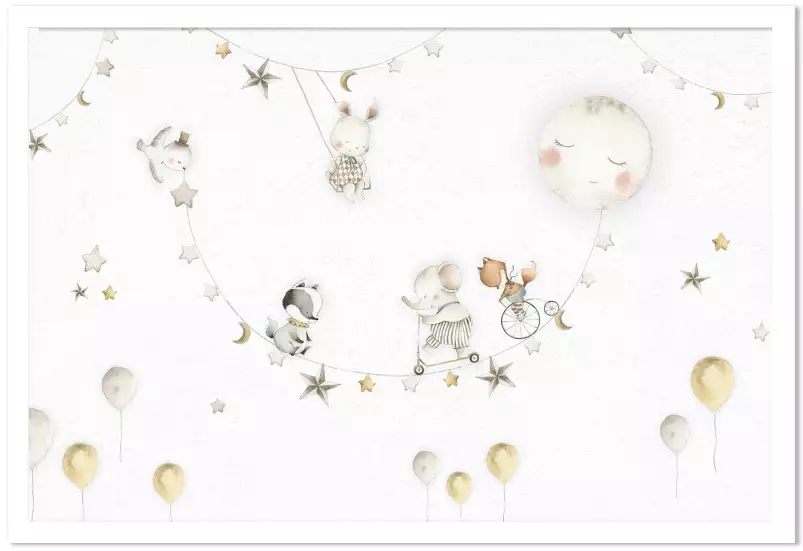 Equilibrus - tableau chambre enfant