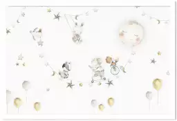 Equilibrus - tableau chambre enfant