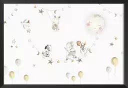 Equilibrus - tableau chambre enfant