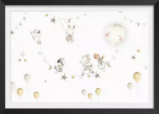 Equilibrus - tableau chambre enfant