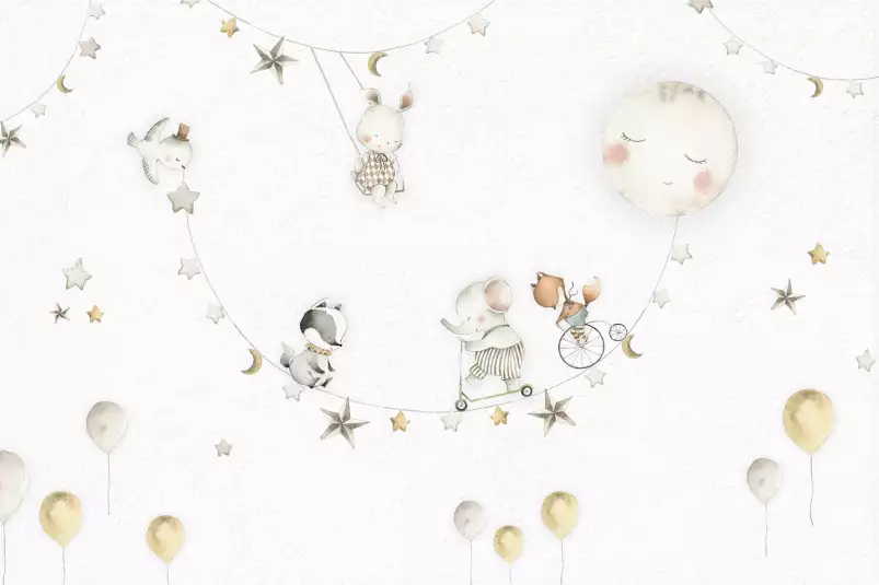 Equilibrus - tableau chambre enfant