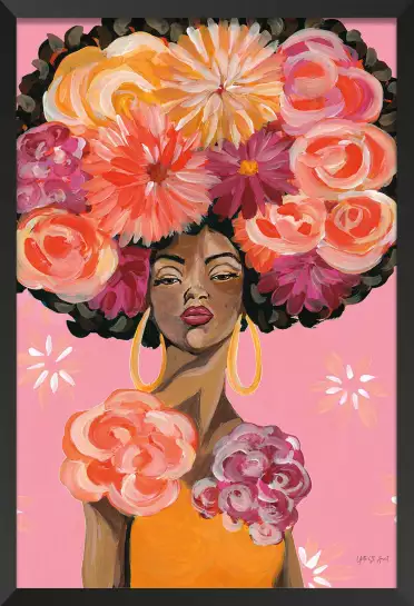 Botanica - affiche de fleurs