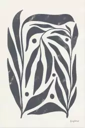 Fleural lignée - affiche plantes