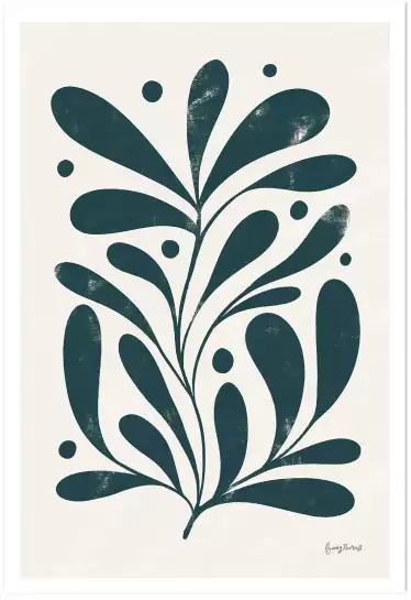 Herbarium - affiche plantes