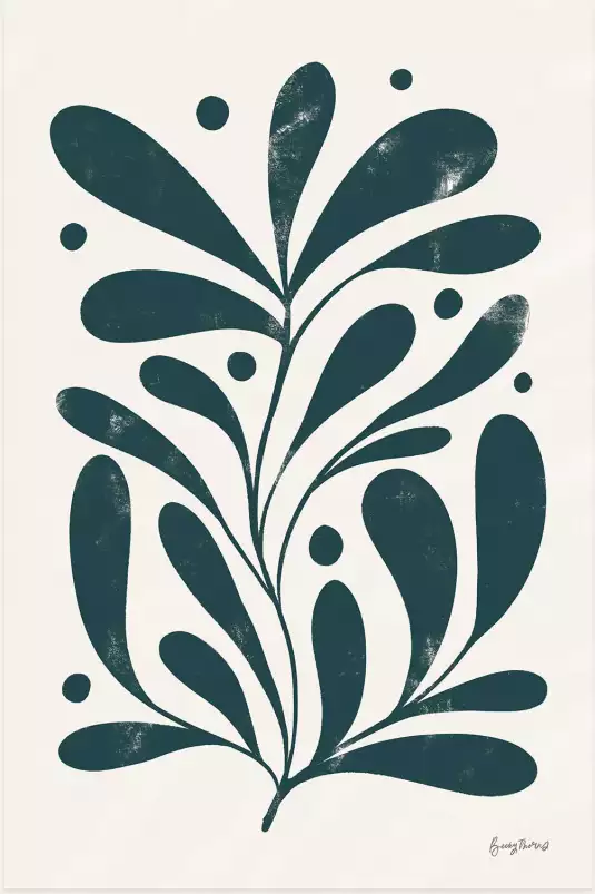 Herbarium - affiche plantes