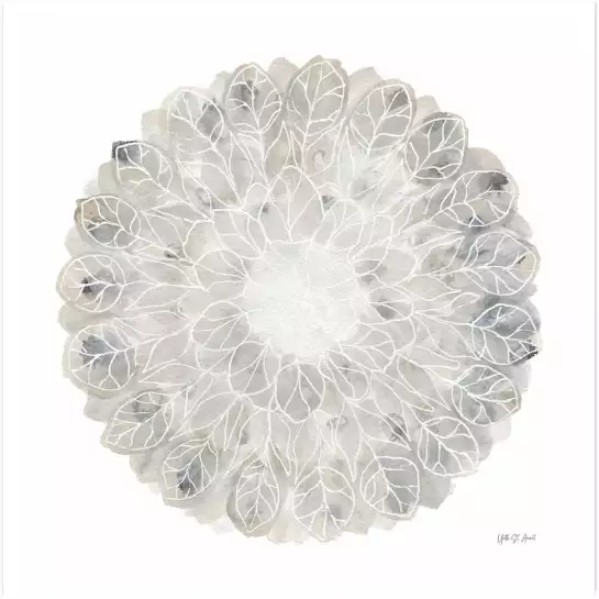 Nature éternelle - affiche zen