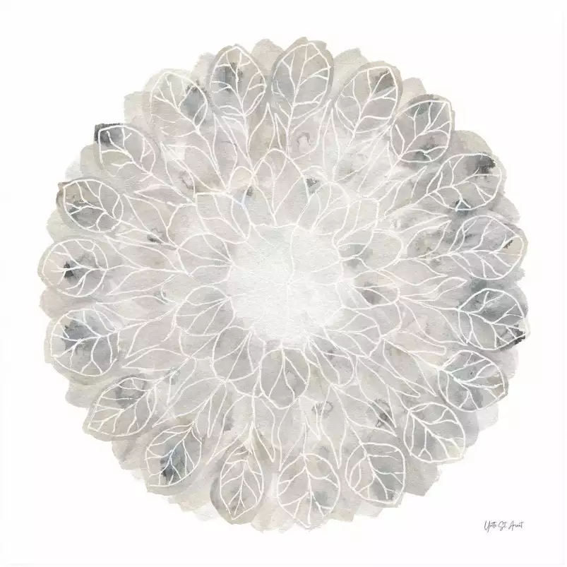 Nature éternelle - affiche zen