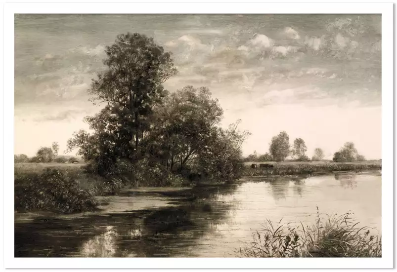 Normandy - paysage champs