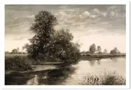 Normandy - paysage champs