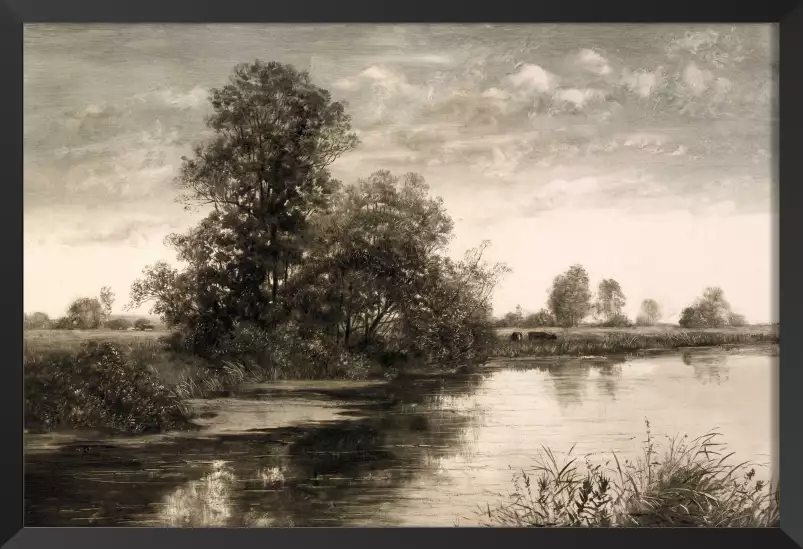Normandy - paysage champs