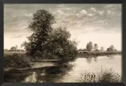 Normandy - paysage champs