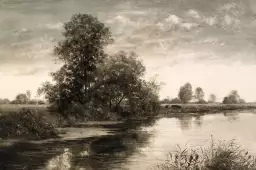 Normandy - paysage champs