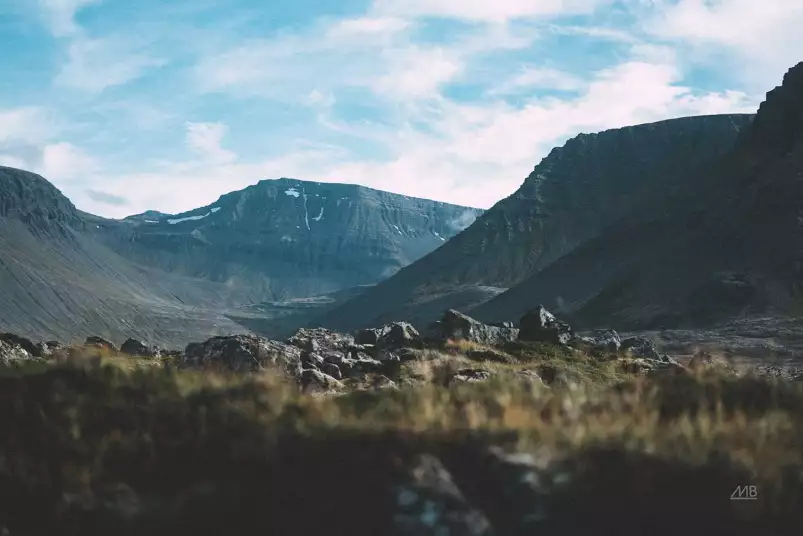 Rivages d’Islande - paysage nature