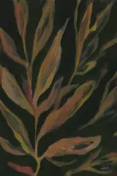Floral bloom - affiche plante verte