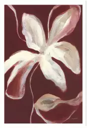 Floral Harmony - affiche de fleurs