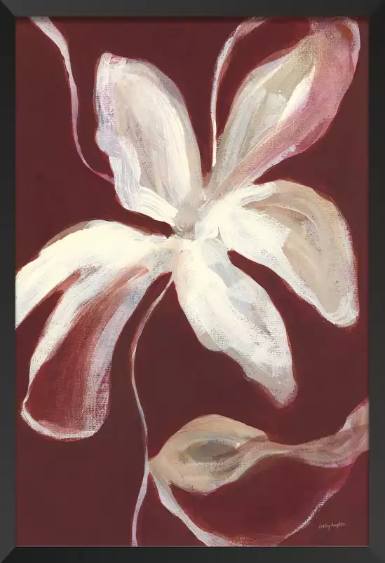 Floral Harmony - affiche de fleurs
