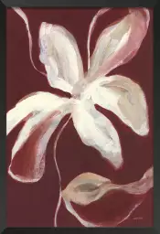 Floral Harmony - affiche de fleurs