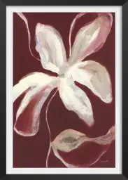 Floral Harmony - affiche de fleurs